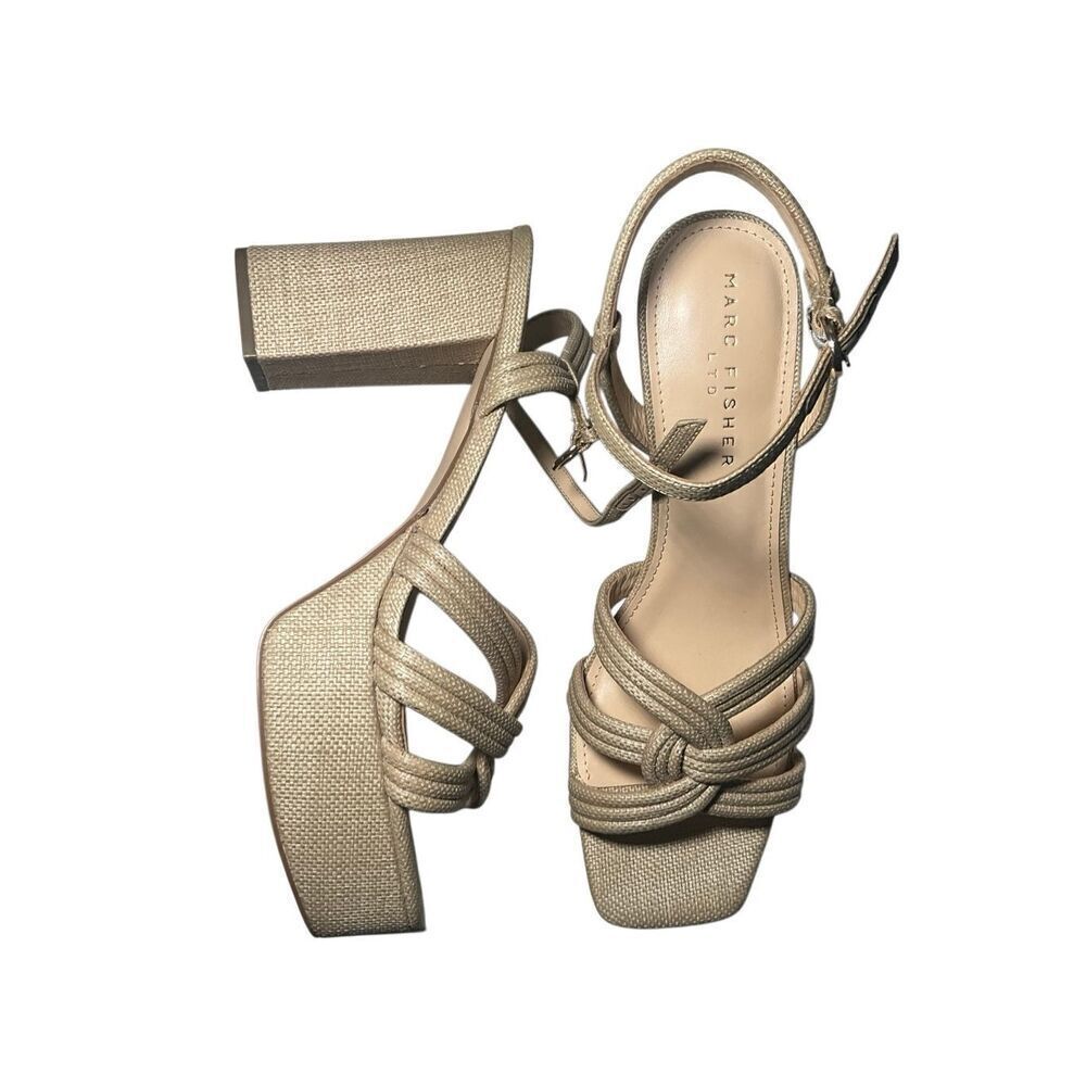 Marc Fisher LTD | Cairo Ankle Strap Platform Sandal